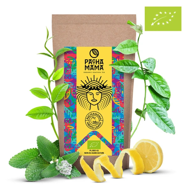 Guayusa Pachamama Menta Limon 250 g (orgánica)