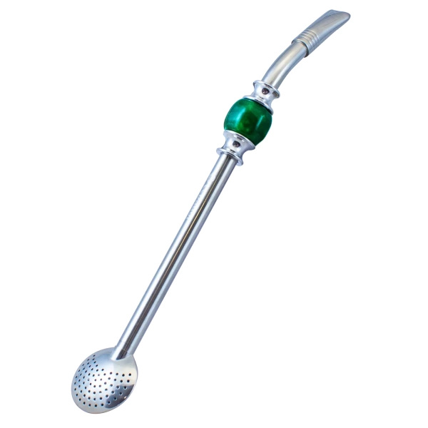 Bombilla Bomba con piedra 22 cm 