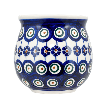 Mate de cerámica polaca tradicional - modelo 166a - 350 ml  