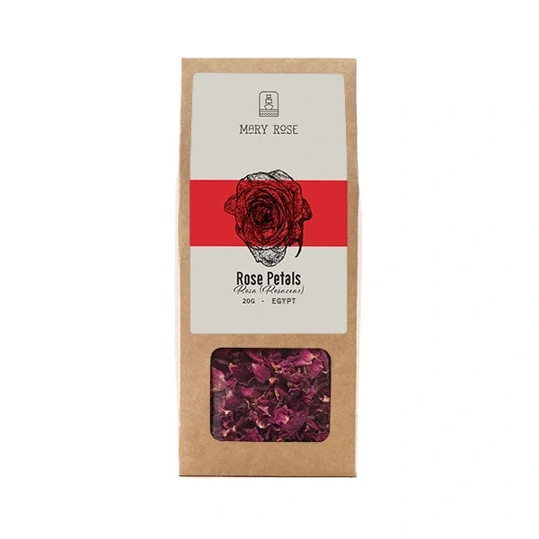 Mary Rose - Rosa roja 20 g - flor de rosa