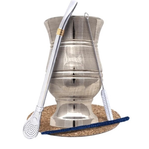 Set de accesorios para yerba mate: Palo Santo + Bombilla