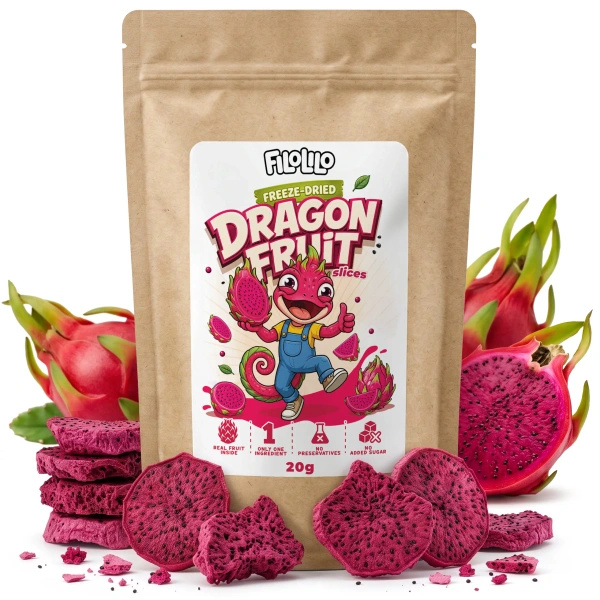 Set de frutas liofilizadas FiloLilo 6×20g