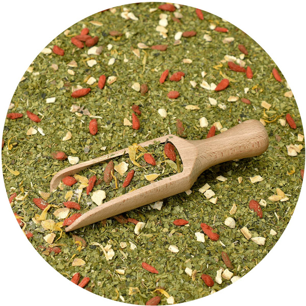 Juego de Yerba Mate 2x50g Calabaza + Bombilla