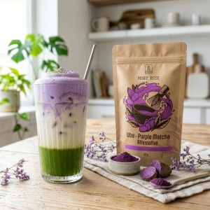 Mary Rose – Purple Matcha Alternative – Ube (en polvo) 50 g
