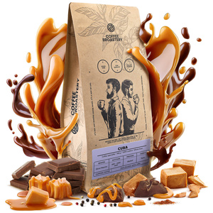 Bro Coffee Roastery - Café arábica en grano Cuba Sierra Maestra Speciality 400 g