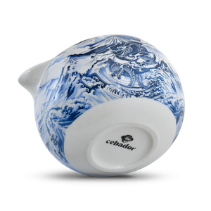 Matchawan – Cuenco de cerámica para Matcha con pico – Dragon