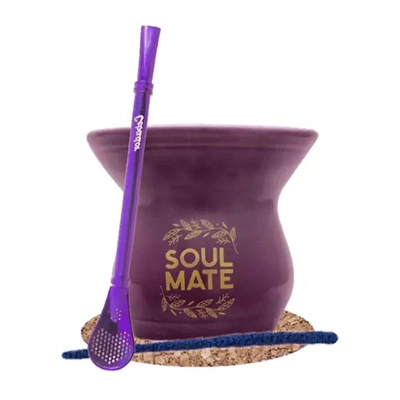 Yerba Mate Matero Pepita + Bombilla