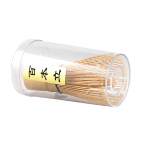 Juego de accesorios de bambú para té matcha: chasen batidor + chashaku pala + cuchara