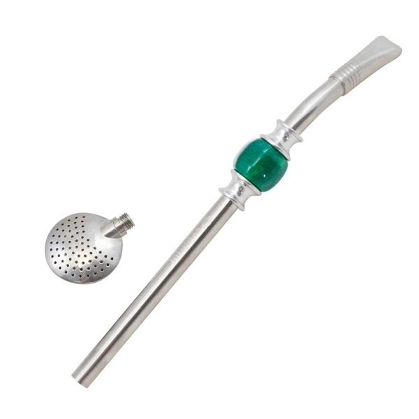 Bombilla Bomba con piedra 22 cm 