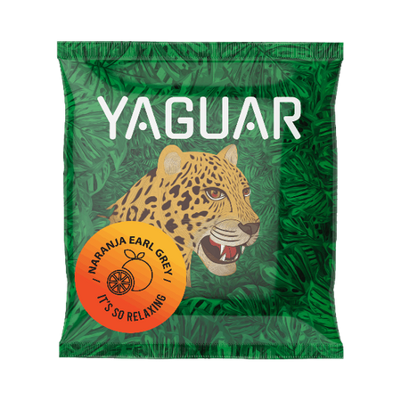 Yaguar Naranja Earl Grey 50 g