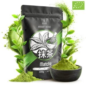 Set de 3 tés matcha ecológicos de Japón: ceremonial + premium + culinario