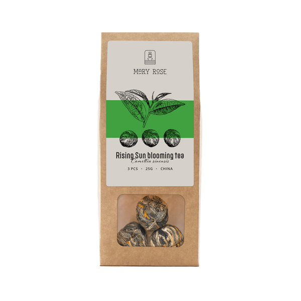 Mary Rose – Té floreciente Rising Sun (3 unidades)