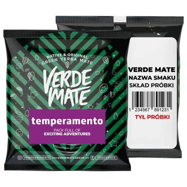 Juego de Yerba Mate Green 500g Calabaza + Bombilla 10x50g
