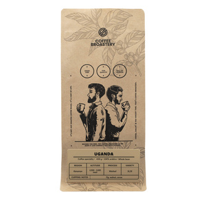 Bro Coffee Roastery - Café arábica en grano Uganda Kanyenye Speciality 400 g