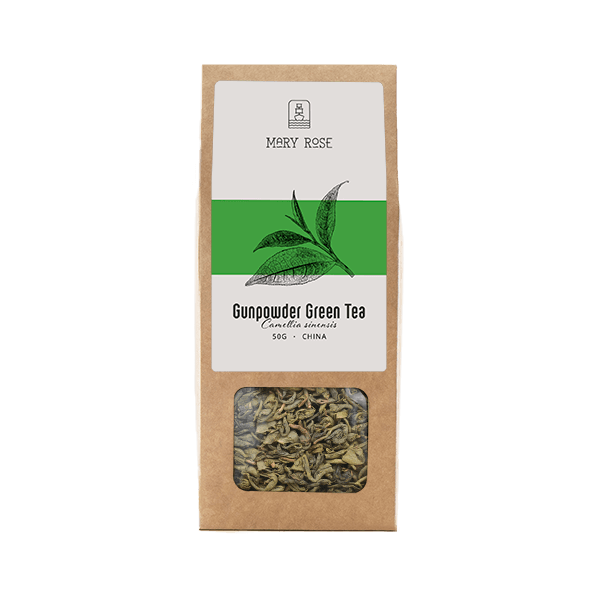 Mary Rose - Té Verde Gunpowder - 50 g