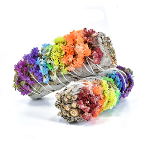 Set de regalo: Palo Santo 50 g + salvia blanca "Siete Chakras"