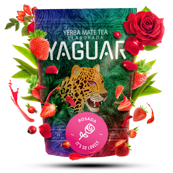 Set de Yerba Mate: Verde Mate + Yaguar