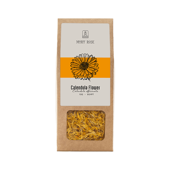 Mary Rose – Caléndula 10 g – flor de caléndula (pétalos)