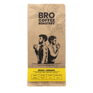 Set de Bro Coffee Roastery Brazil Samba + Brazil Cerrado 2x1kg (2kg)