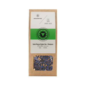Set para Chakra Manipura: té de chakra + piedra mágica