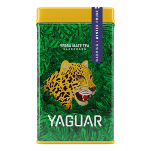 Yerbera – lata con Yaguar Winter Prune 0,5 kg