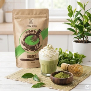 Mary Rose – Té verde Matcha chino Premium 100 g