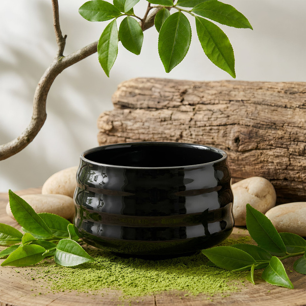 Matchawan - Cuenco de cerámica para Matcha - Yoru