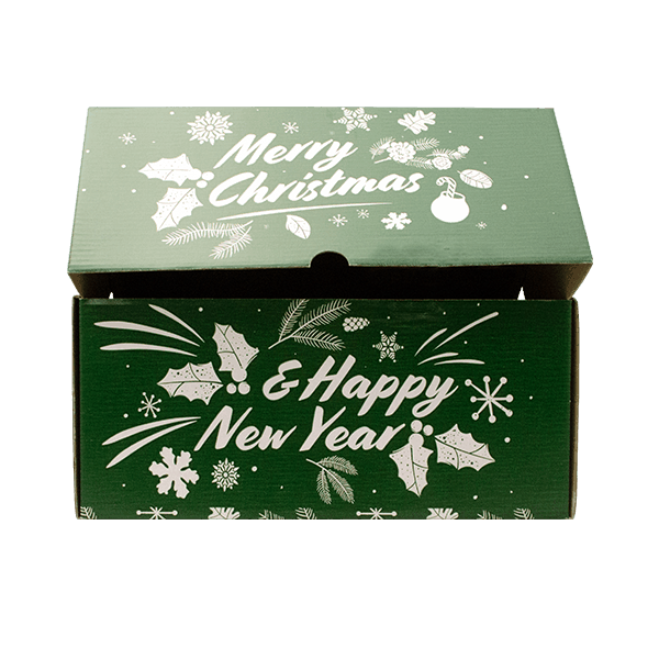 Envoltorio de Navidad para Yerba Mate Verde