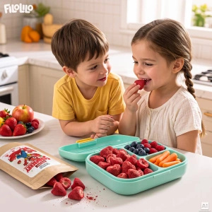 FiloLilo – Fresas liofilizadas (enteras) 100 g