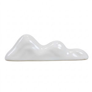 Chashaku-oki – Soporte para cuchara de matcha (blanco)