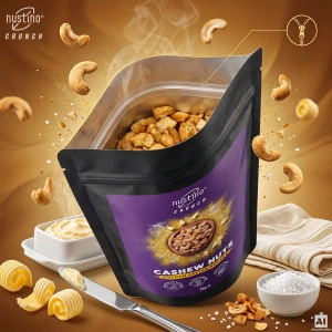 Nustino Crunch – Anacardos tostados – Golden Salted Butter 200 g