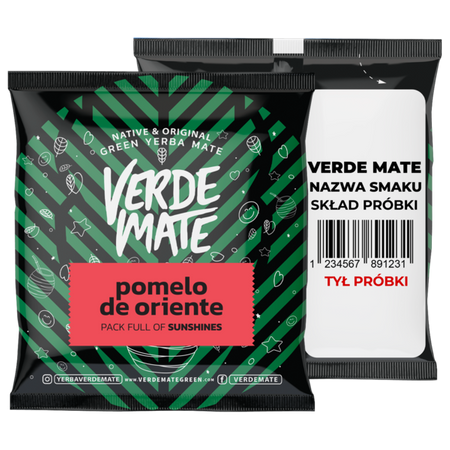 Verde Mate Green Pomelo de Oriente 50 g