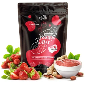 Pack de Mantequilla de Cacahuete en Polvo Nustino 2x400g