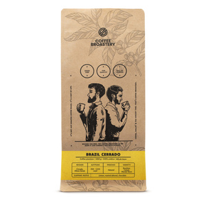 Bro Coffee Roastery - Café arábica en grano Brazil Cerrado Premium 1 kg