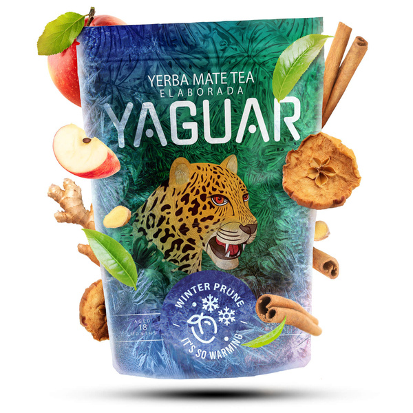 Yerba Mate set de invierno 1,4kg