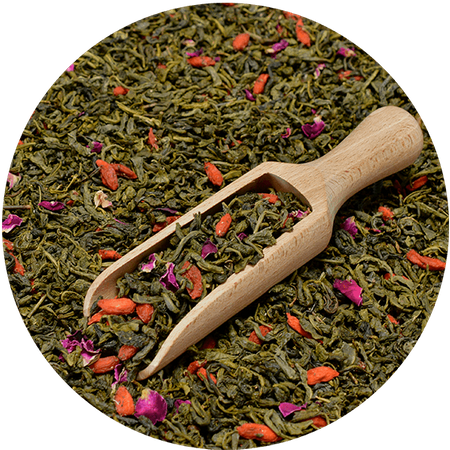 Mary Rose - Té Strawberry Fields en lata - 50 g