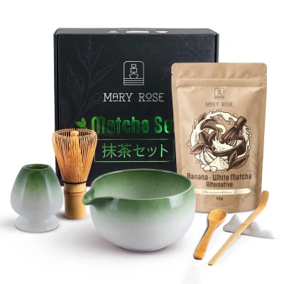 Set de regalo para preparar White Matcha