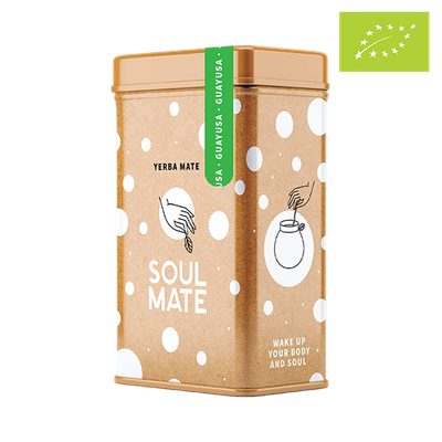 Yerbera – lata con Soul Mate Orgánica Guayusa 0,5kg