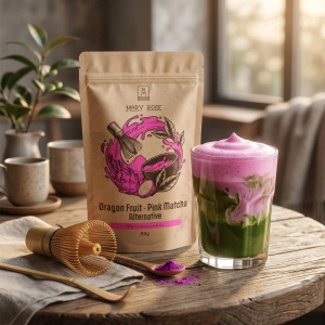 Mary Rose – Pink Matcha Alternative – Fruta del dragón (en polvo) 50 g