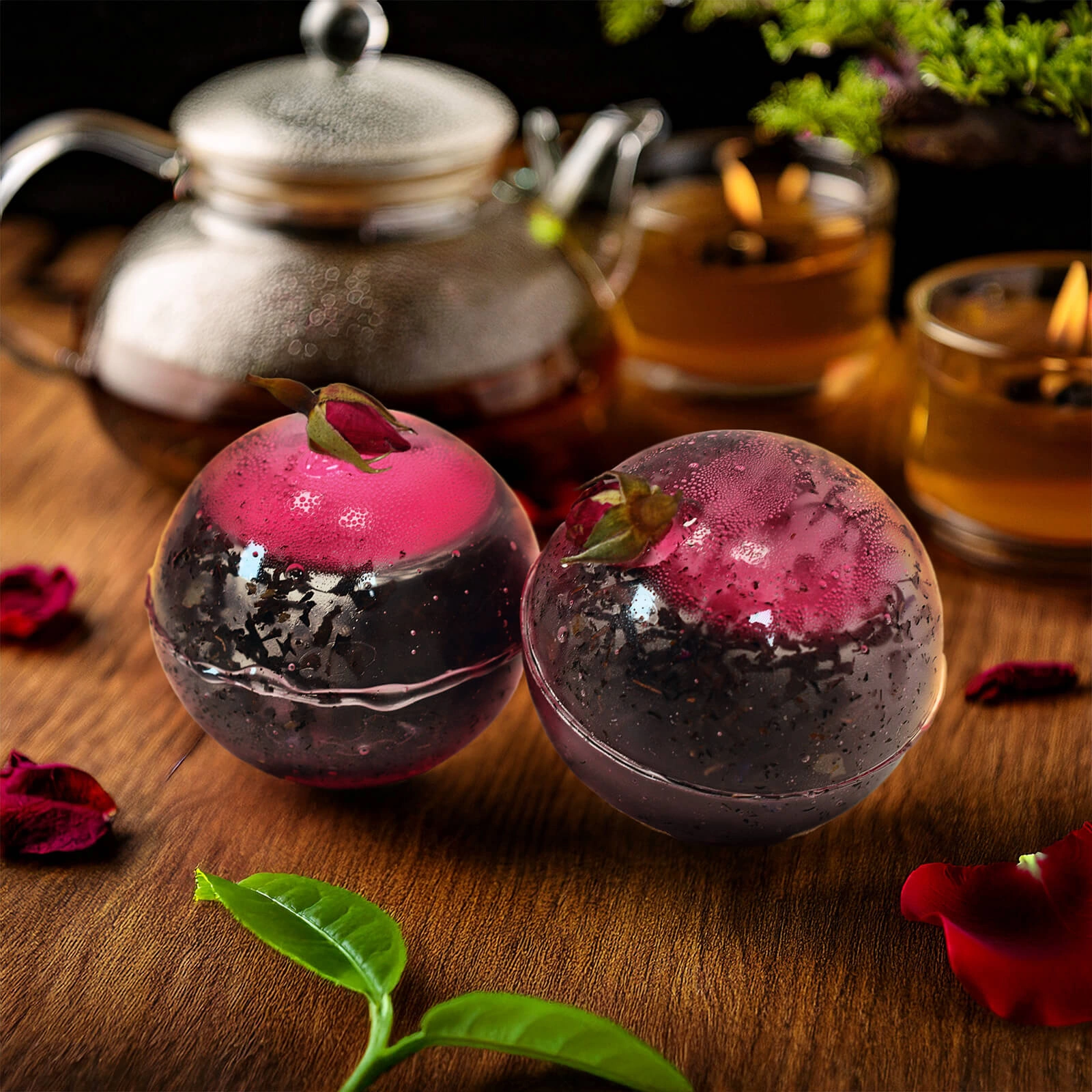 Mary Rose Tropical Bloom Tea Bomb