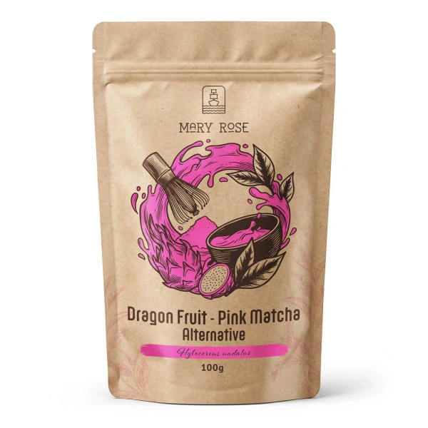 Mary Rose – Pink Matcha Alternative – Fruta del dragón (en polvo) 100 g