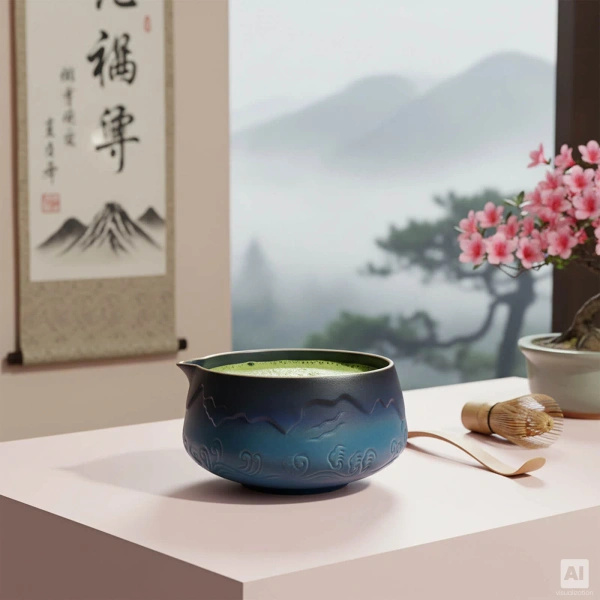 Set de regalo: matcha japonés premium + matchawan + accesorios de bambú