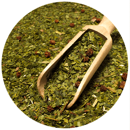 2 x Yerba mate con afrodisíacos + 2 x Accesorios - Set para parejas