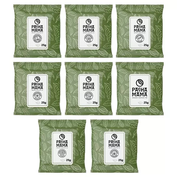Todas las muestras de Guayusa Pachamama
