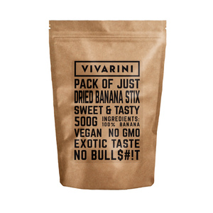 Vivarini – Puntas de plátano secas 0,5 kg
