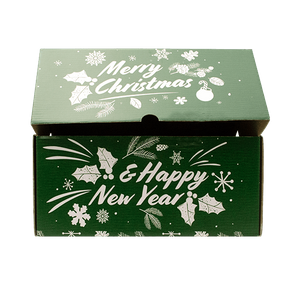 Envoltorio de Navidad para Yerba Mate Verde