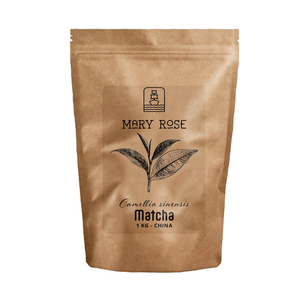 Mary Rose – Té verde Matcha chino 1 kg