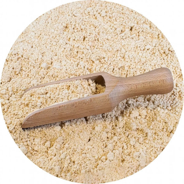 Set de mantequilla de cacahuete en polvo Nustino: Classic + Banana 2x400g