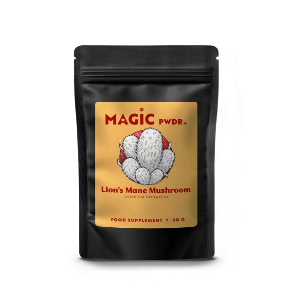 Magic Pwdr – Lion’s Mane – Melena de León 30 g