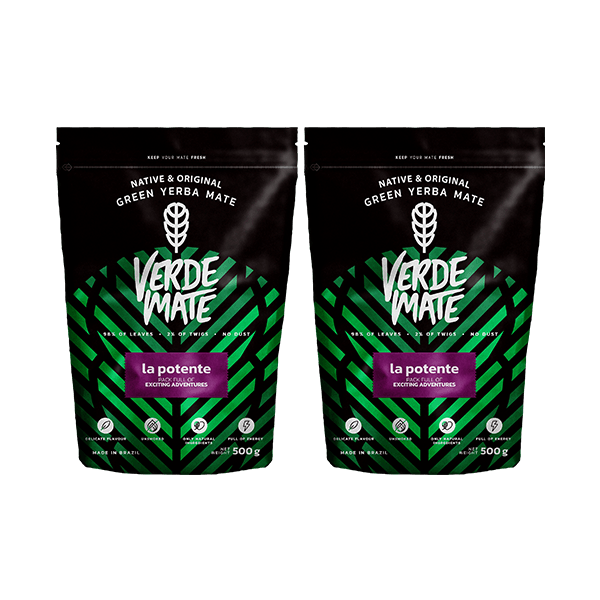 Yerba Verde Mate Green La Potente 1kg 1000